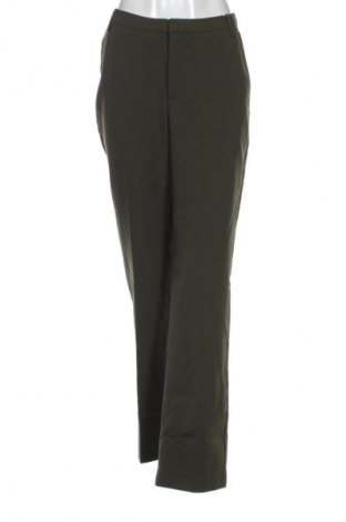 Damskie spodnie Part Two, Rozmiar L, Kolor Zielony, Cena 124,99 zł