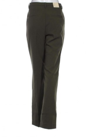 Damskie spodnie Part Two, Rozmiar L, Kolor Zielony, Cena 124,99 zł