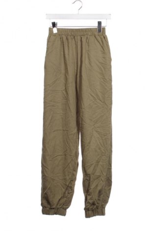 Dámske nohavice Pieces, Veľkosť XS, Farba Zelená, Cena  2,95 €