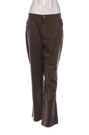 Γυναικείο παντελόνι Portfolio By Marks & Spencer, Μέγεθος XXL, Χρώμα Πράσινο, Τιμή 4,99 €