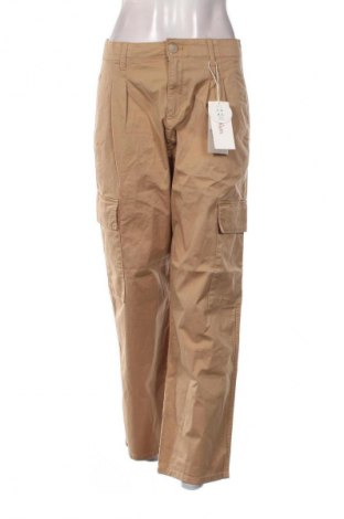 Dámské kalhoty  S.Oliver, Velikost S, Barva Béžová, Cena  359,00 Kč