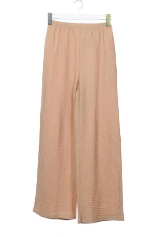 Dámské kalhoty  SHEIN, Velikost XS, Barva Béžová, Cena  119,00 Kč