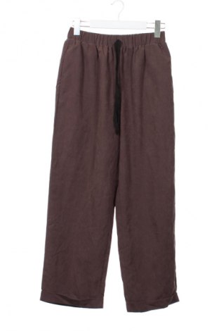 Damskie spodnie SHEIN, Rozmiar XS, Kolor Brązowy, Cena 10,99 zł