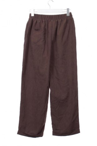 Damskie spodnie SHEIN, Rozmiar XS, Kolor Brązowy, Cena 10,99 zł