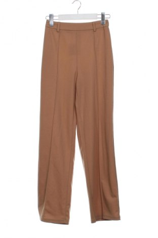 Дамски панталон SHEIN, Размер XS, Цвят Бежов, Цена 5,11 €