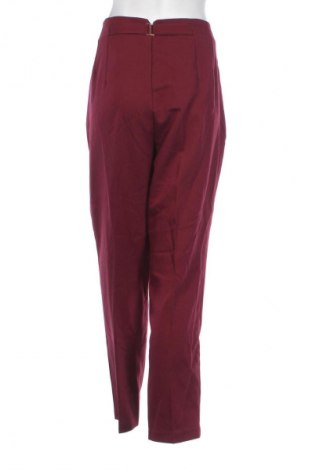 Dámské kalhoty  Sinsay, Velikost XL, Barva Červená, Cena  184,00 Kč