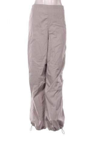 Dámské kalhoty  Sinsay, Velikost XXL, Barva Šedá, Cena  99,00 Kč