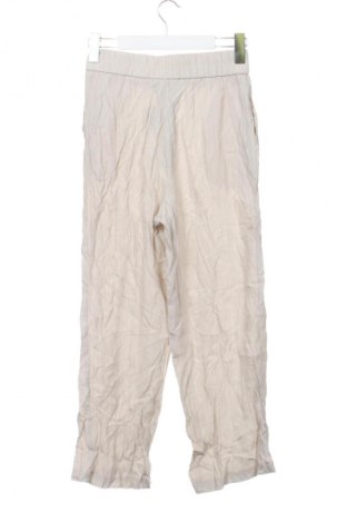 Dámské kalhoty  Stradivarius, Velikost XS, Barva Béžová, Cena  249,00 Kč