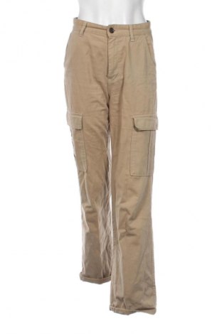 Dámske nohavice Stradivarius, Veľkosť S, Farba Béžová, Cena  5,00 €