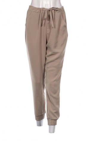 Damskie spodnie Stradivarius, Rozmiar L, Kolor Brązowy, Cena 22,74 zł