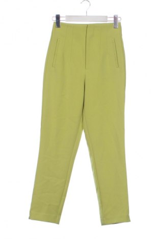 Női nadrág Stradivarius, Méret XXS, Szín Zöld, Ár 969 Ft