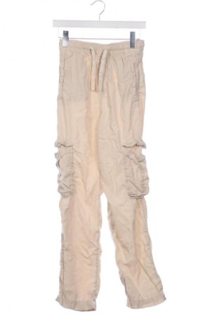 Damskie spodnie Stradivarius, Rozmiar XS, Kolor Beżowy, Cena 16,99 zł