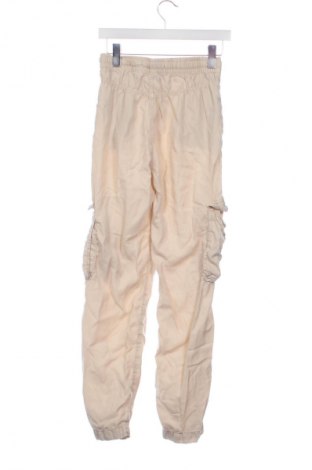 Damskie spodnie Stradivarius, Rozmiar XS, Kolor Beżowy, Cena 16,99 zł