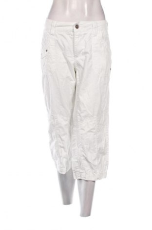 Damskie spodnie Street One, Rozmiar XL, Kolor Biały, Cena 30,99 zł