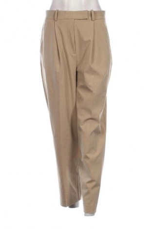 Pantaloni de femei Tommy Hilfiger, Mărime M, Culoare Bej, Preț 241,99 Lei