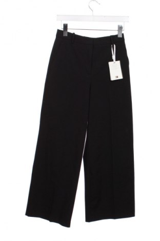 Pantaloni de femei Tommy Hilfiger, Mărime XS, Culoare Negru, Preț 689,99 Lei