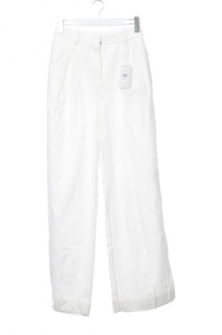 Pantaloni de femei Tommy Hilfiger, Mărime XS, Culoare Alb, Preț 794,99 Lei