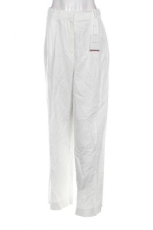 Pantaloni de femei Tommy Hilfiger, Mărime L, Culoare Alb, Preț 794,99 Lei, #134842760