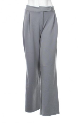 Дамски панталон Trendyol, Размер XL, Цвят Сив, Цена 10,73 €