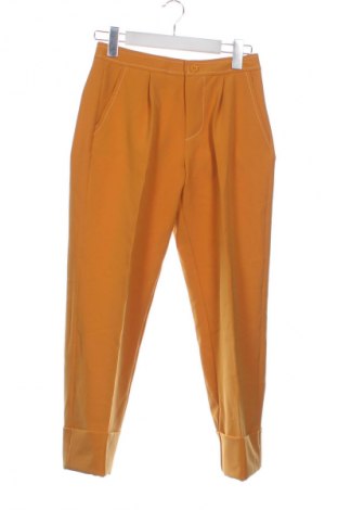 Dámské kalhoty  Trussardi Jeans, Velikost XS, Barva Žlutá, Cena  269,00 Kč