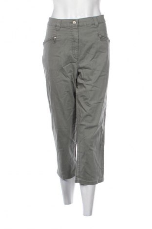 Dámské kalhoty  Ulla Popken, Velikost XL, Barva Zelená, Cena  169,00 Kč