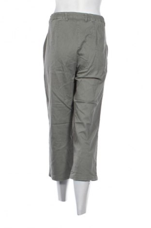 Dámské kalhoty  Ulla Popken, Velikost XL, Barva Zelená, Cena  169,00 Kč