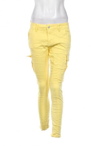 Damskie spodnie Unbranded, Rozmiar L, Kolor Żółty, Cena 24,99 zł