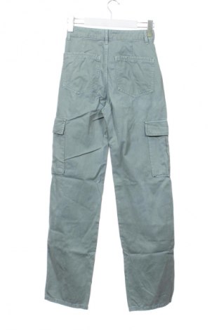 Дамски панталон Stradivarius, Размер XS, Цвят Син, Цена 14,83 €