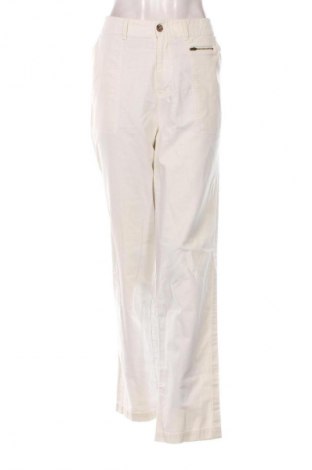 Damskie spodnie Unbranded, Rozmiar XL, Kolor ecru, Cena 10,99 zł