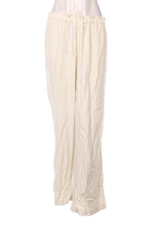 Damskie spodnie Unbranded, Rozmiar XXL, Kolor ecru, Cena 63,99 zł