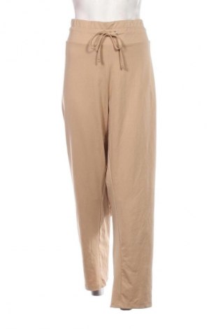Damskie spodnie Unbranded, Rozmiar 4XL, Kolor Beżowy, Cena 67,99 zł