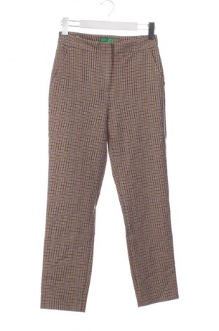 Damskie spodnie United Colors Of Benetton, Rozmiar XXS, Kolor Kolorowy, Cena 16,99 zł