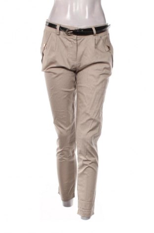 Damskie spodnie Vanille & Chocolat, Rozmiar L, Kolor Beżowy, Cena 45,99 zł