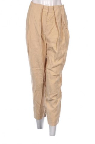 Damskie spodnie Y.A.S, Rozmiar S, Kolor Beżowy, Cena 198,63 zł