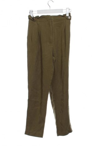 Pantaloni de femei Yessica, Mărime XS, Culoare Verde, Preț 11,99 Lei
