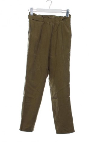 Pantaloni de femei Yessica, Mărime XS, Culoare Verde, Preț 11,99 Lei