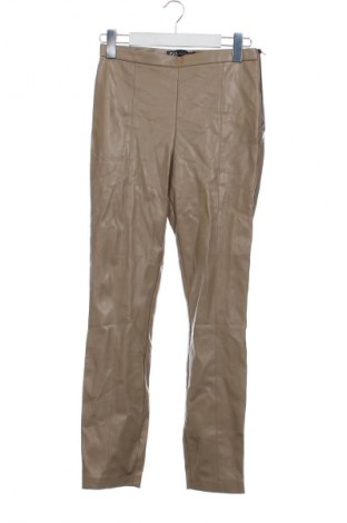 Dámské kalhoty  Zara, Velikost S, Barva Béžová, Cena  79,00 Kč