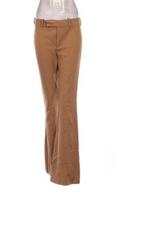 Pantaloni de femei Zara, Mărime L, Culoare Maro, Preț 45,99 Lei