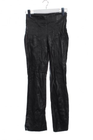 Dámské kalhoty  Zara, Velikost XXS, Barva Černá, Cena  99,00 Kč
