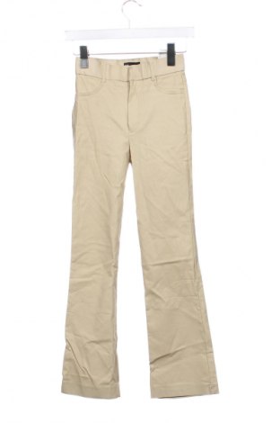 Γυναικείο παντελόνι Zara, Μέγεθος XS, Χρώμα  Μπέζ, Τιμή 5,99 €