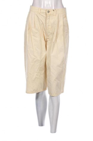 Дамски панталон Zara, Размер S, Цвят Бежов, Цена 10,22 €