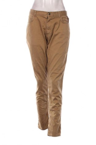 Damskie spodnie Zara, Rozmiar XL, Kolor Beżowy, Cena 13,99 zł