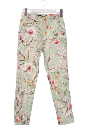Damskie spodnie Zara, Rozmiar XS, Kolor Kolorowy, Cena 10,99 zł