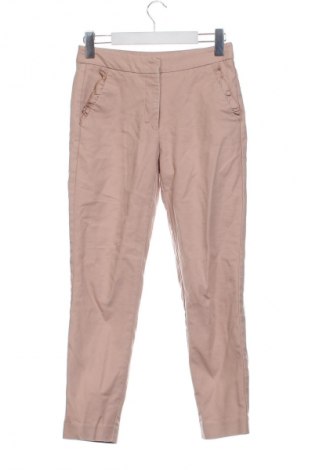 Dámské kalhoty  Zara, Velikost S, Barva Béžová, Cena  69,00 Kč