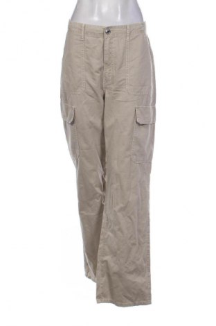 Dámske nohavice Zara, Veľkosť L, Farba Béžová, Cena  6,95 €