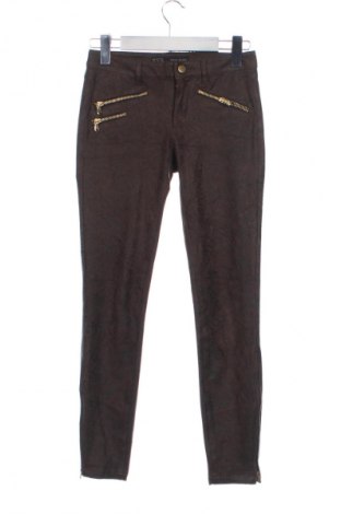 Dámske nohavice Zara, Veľkosť XS, Farba Viacfarebná, Cena  3,95 €