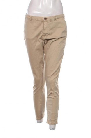 Γυναικείο παντελόνι Zara, Μέγεθος L, Χρώμα  Μπέζ, Τιμή 2,99 €