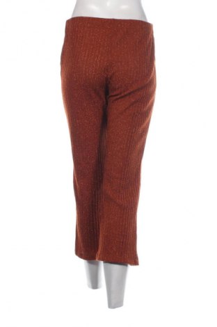 Дамски панталон Zara, Размер L, Цвят Кафяв, Цена 3,57 €
