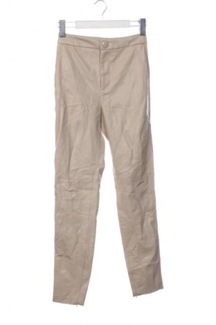 Γυναικείο παντελόνι Zara, Μέγεθος XS, Χρώμα Εκρού, Τιμή 9,99 €