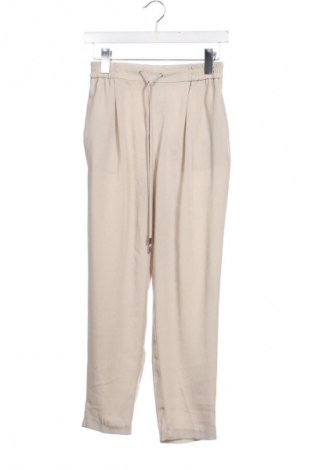 Damskie spodnie Zara, Rozmiar XS, Kolor Beżowy, Cena 169,60 zł